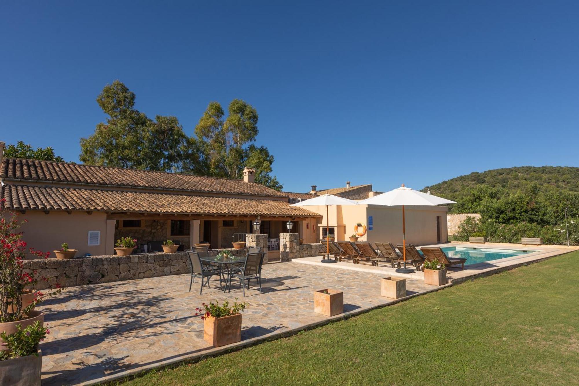 Finca Familia Pollença Exterior foto