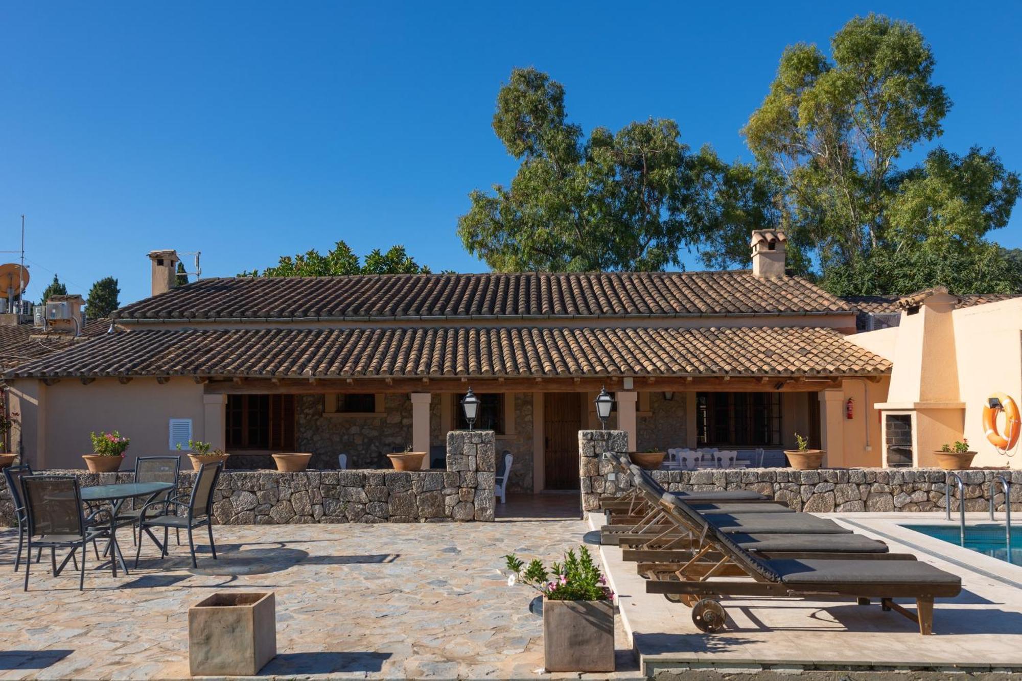 Finca Familia Pollença Exterior foto
